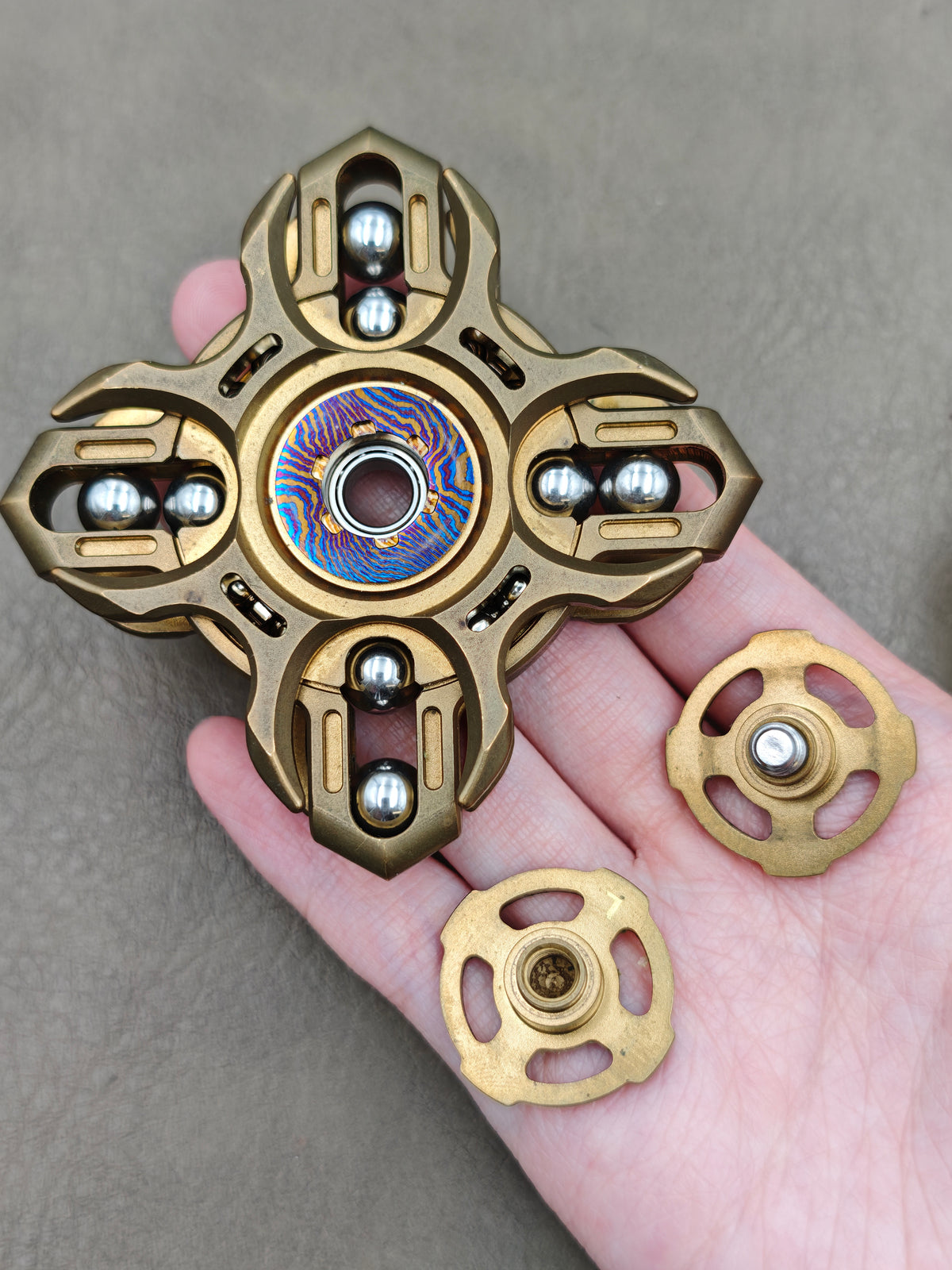 Oracle Brass