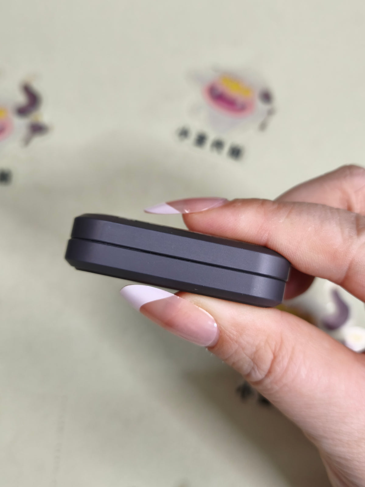 Lucky Draw Zirconium Engraved