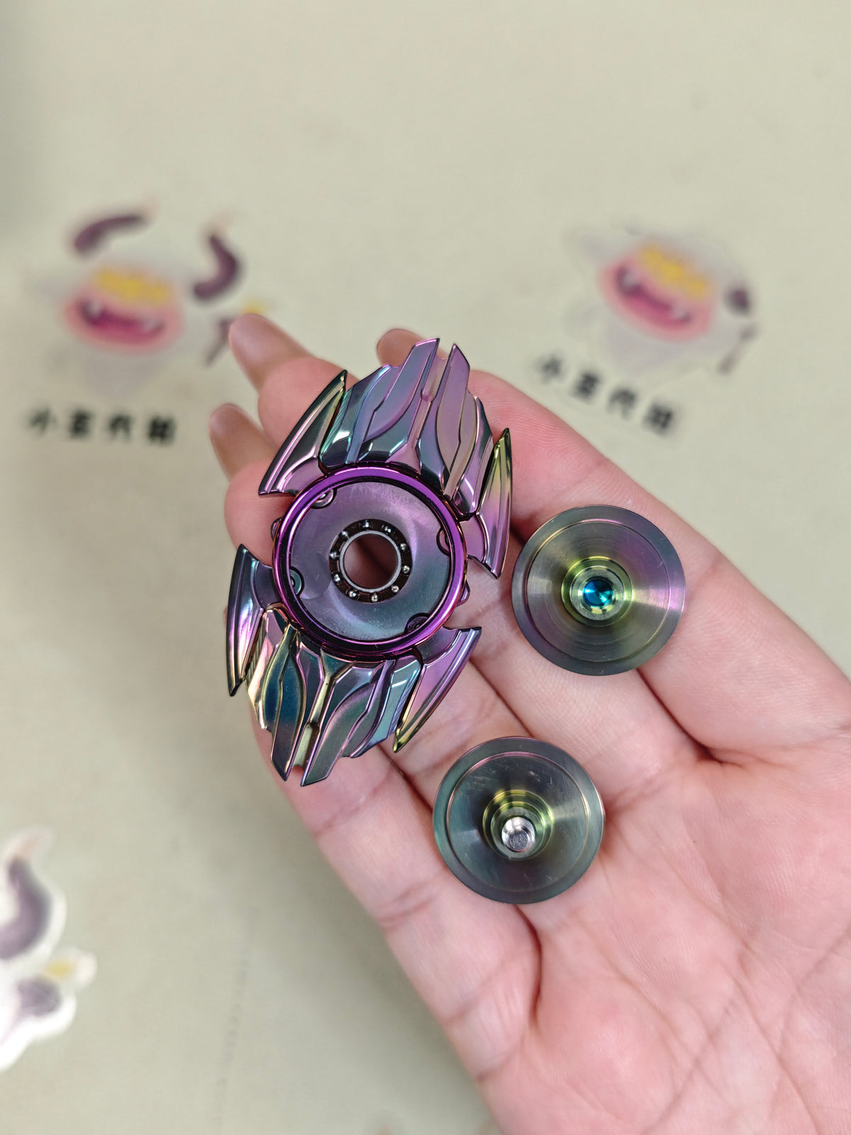 Dark Shell Opening Zirconium