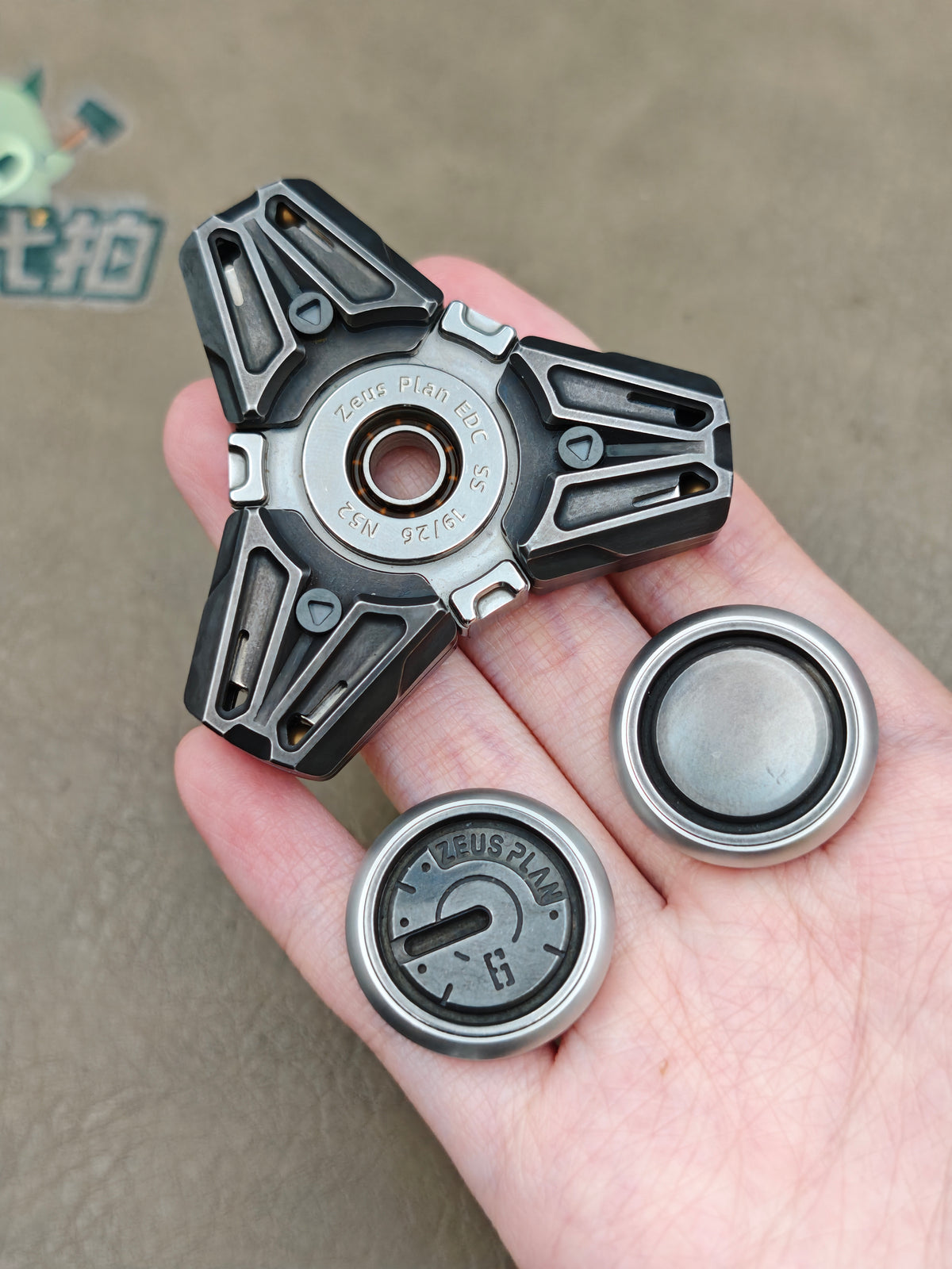 God of Time Stainless Steel