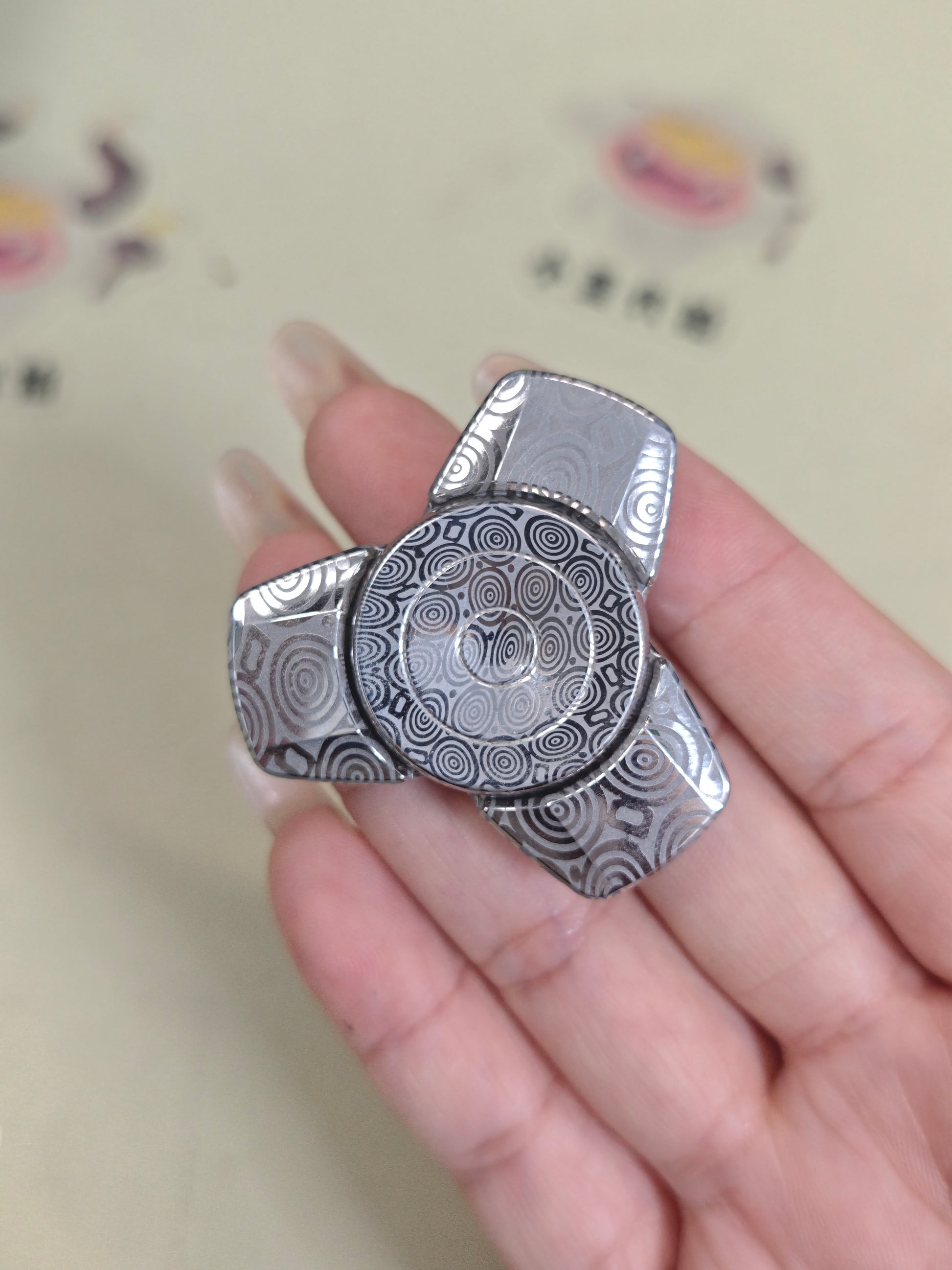 Gentle Breeze Bearing Cap Stainless Steel