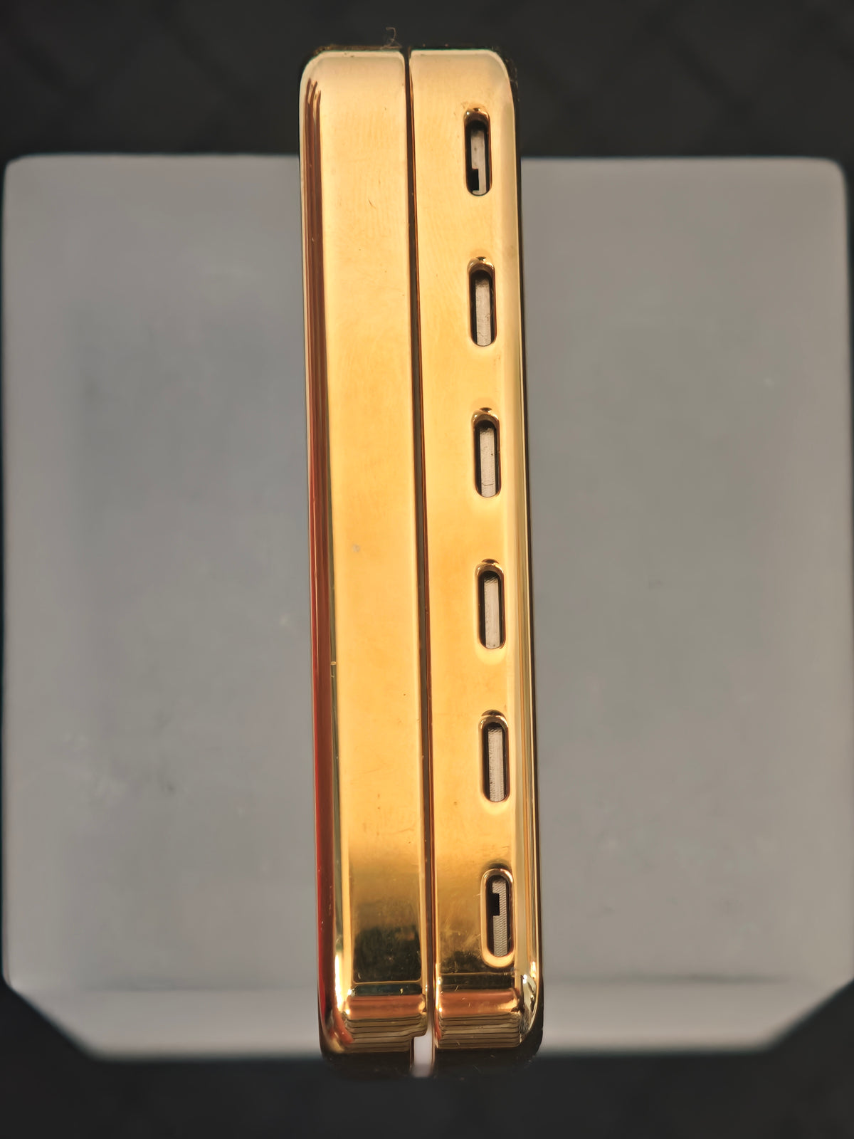 Feng Ling Stainless Steel Gold Plated