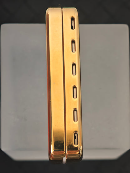 Feng Ling Stainless Steel Gold Plated