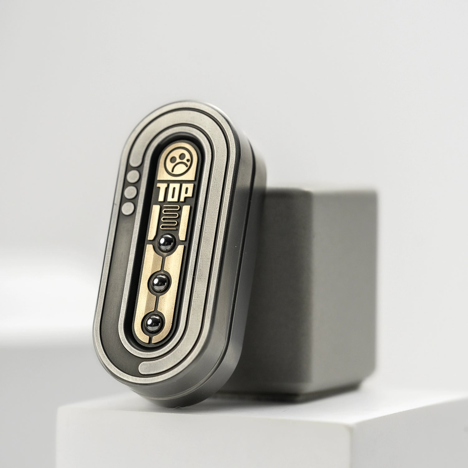 DZ Top-B Fidget Slider - CNC EDC Toy | TRB Creation – TRB Creation DZ Top-B Fidget Slider - CNC EDC Toy | TRB Creation – TRB Creation