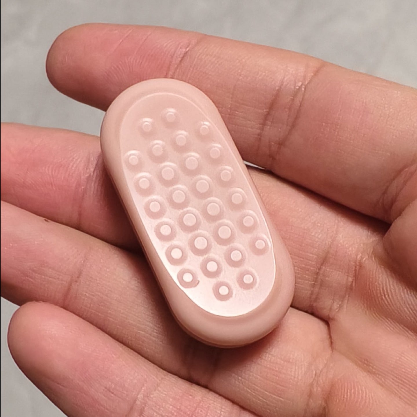 Top-B Bubble Corian Pink