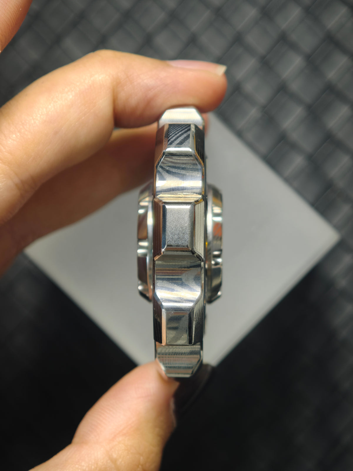 Gear Storm Damasteel