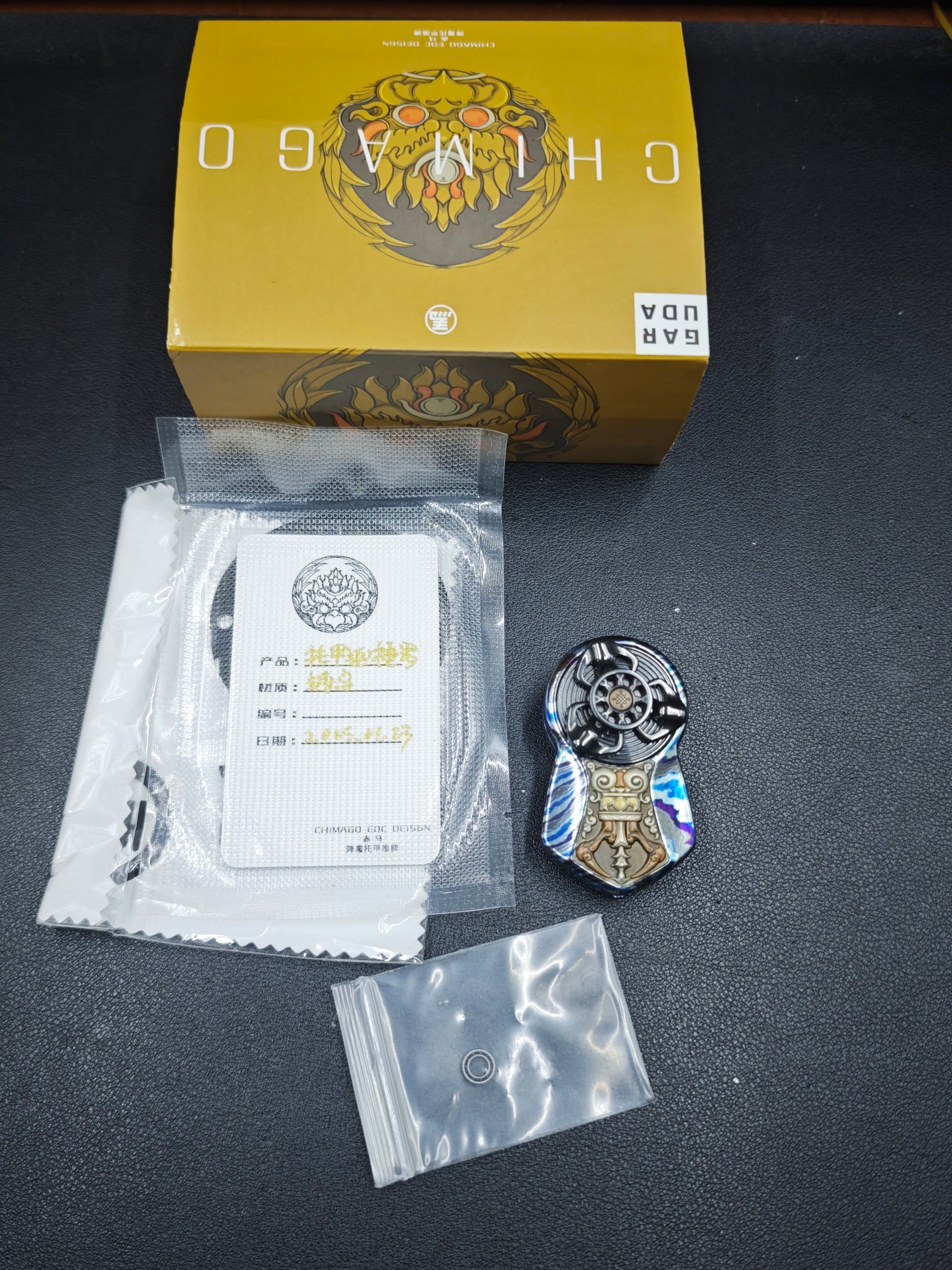 Demon Subduing Vajra Armor Garuda Zircuti Zirconium
