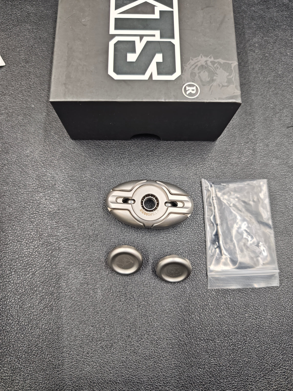 Fat Egg Stainless Steel Blasted