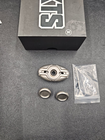 Fat Egg Stainless Steel Blasted