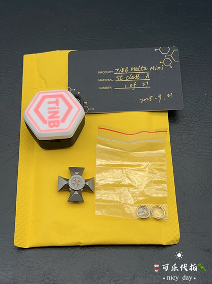 Malta Cross Superconductor