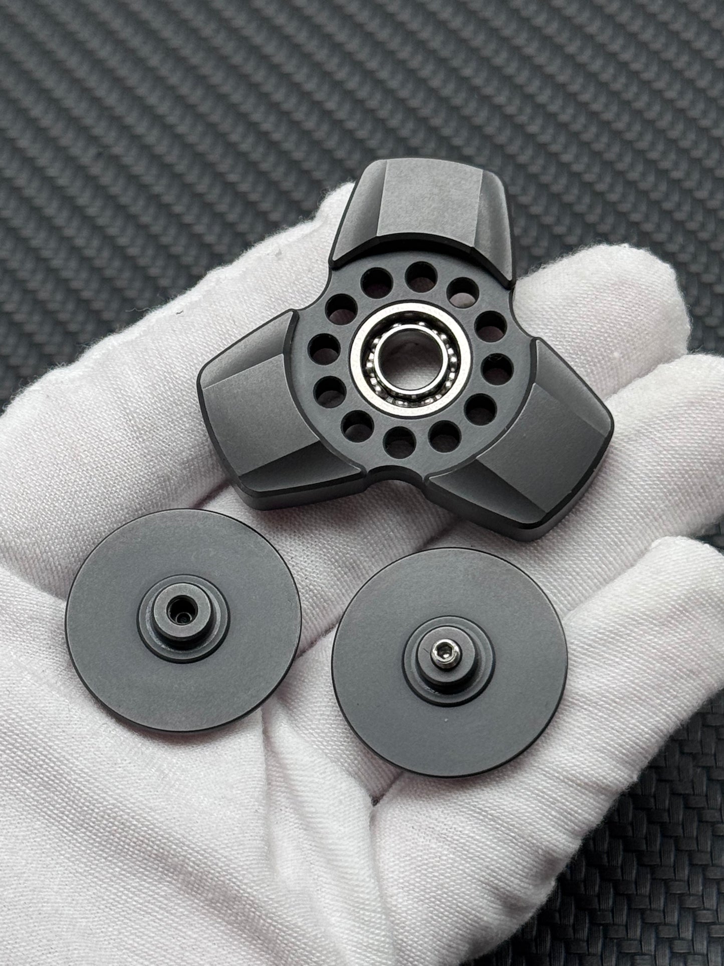 Gentle Breeze Bearing Cap Zirconium