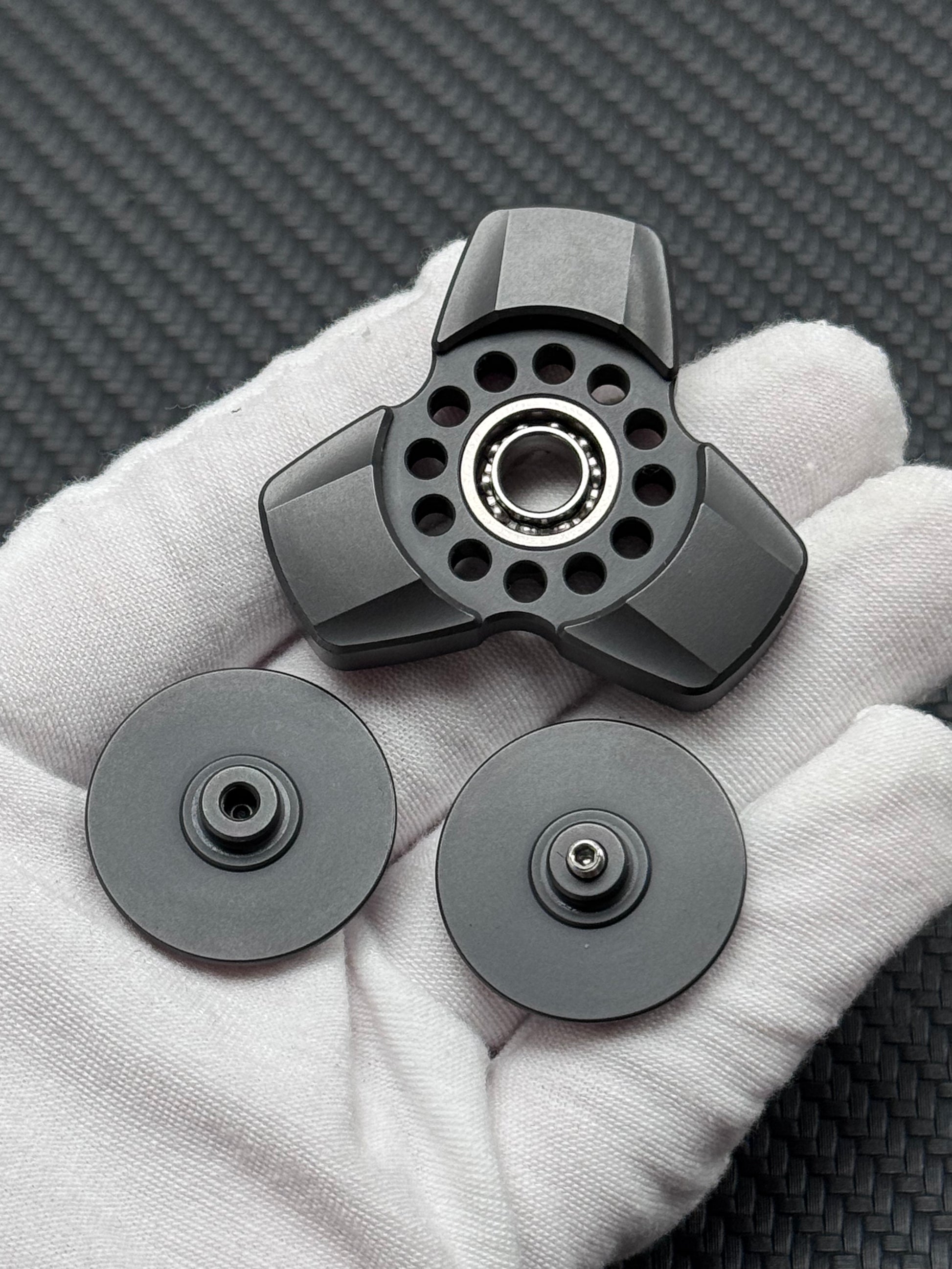 Gentle Breeze Bearing Cap Zirconium