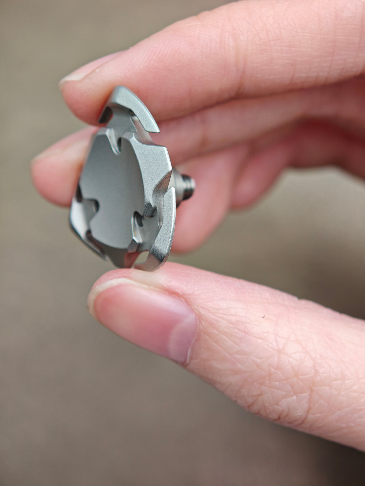 Blade Titanium Blasted