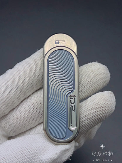 Top H Titanium Color-Anodized