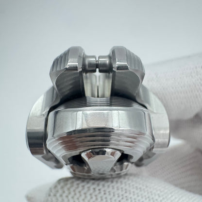 Exoskeleton Precision Machined Magnetic-Mechanical Stainless Steel