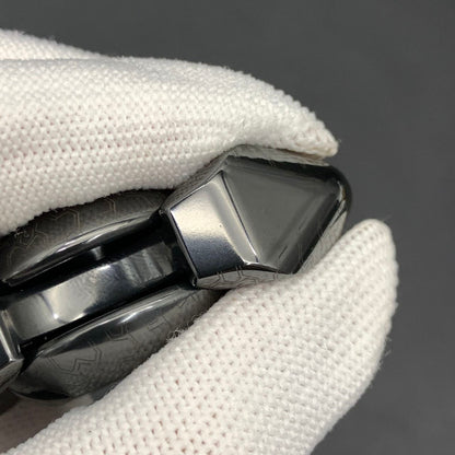 Feather Zirconium Engraved