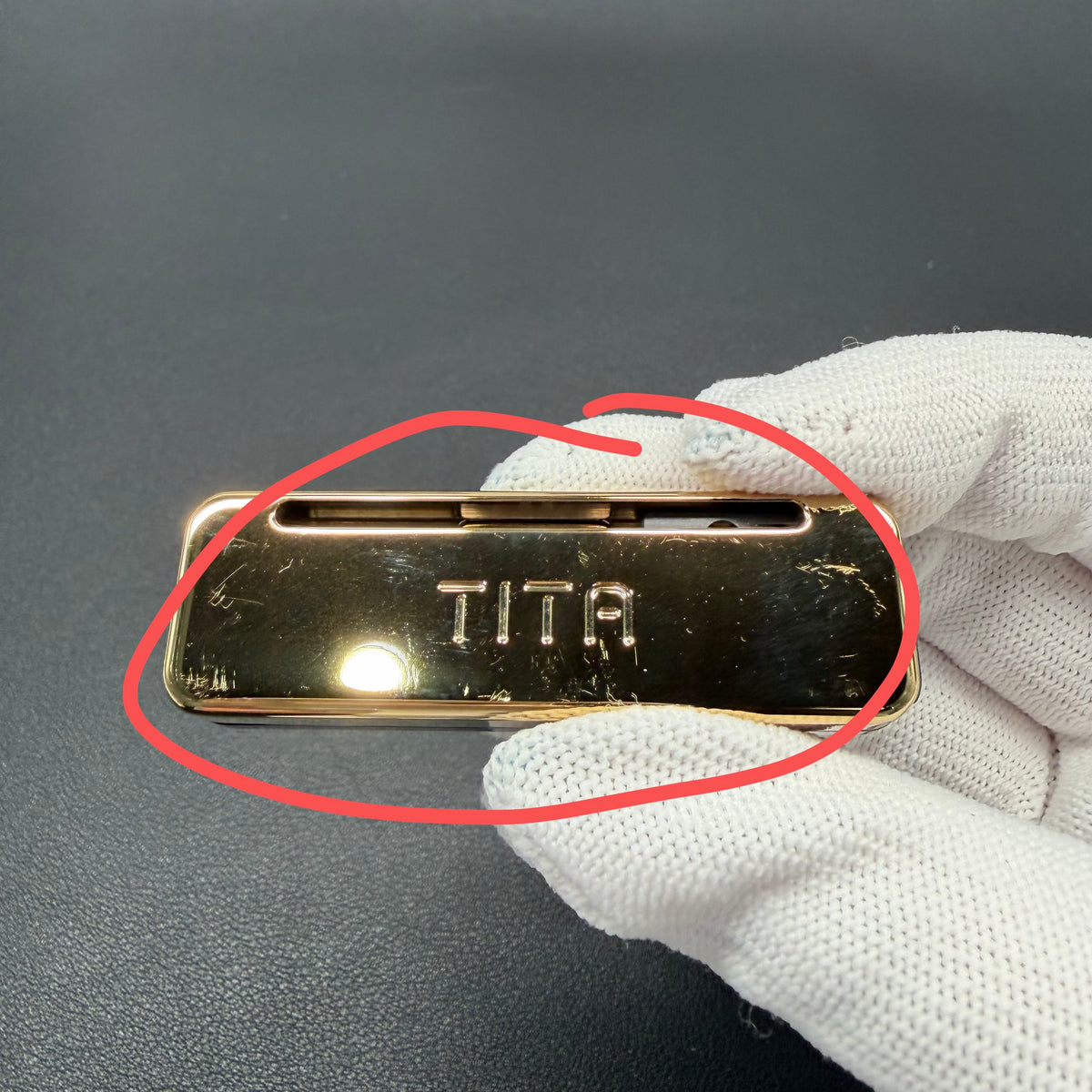 Tita Stainless Steel PVD Coated