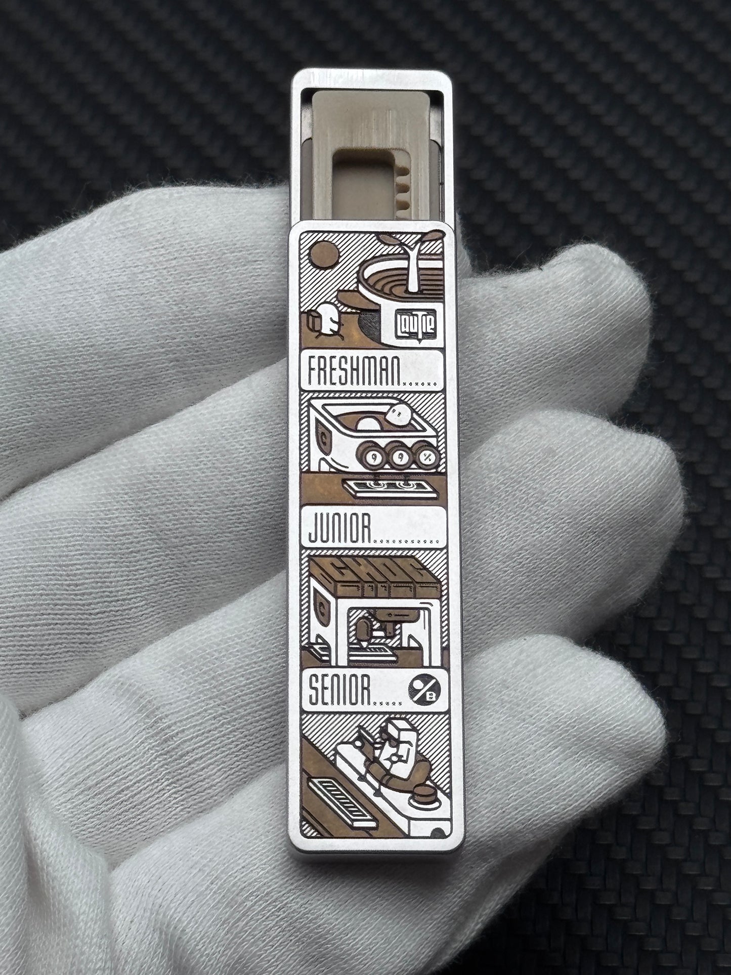 Yidou Collab Choc Stainless Steel