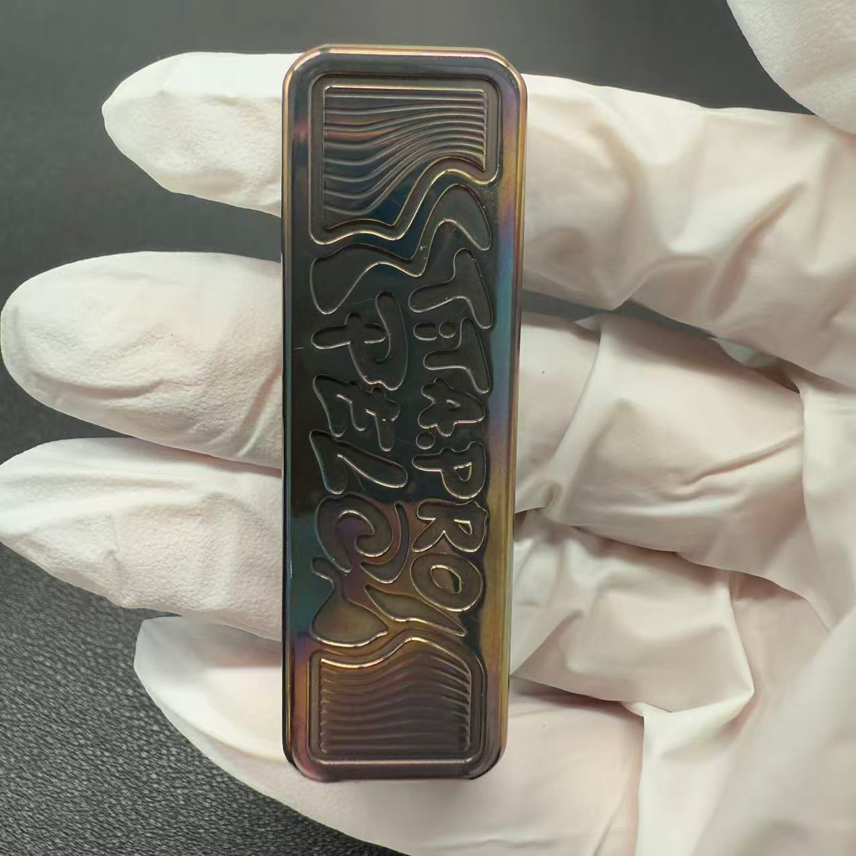 Tita Zirconium Color-Anodized Polished
