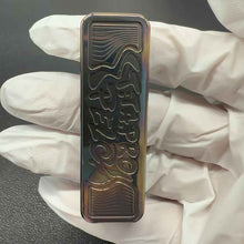 Tita Zirconium Color-Anodized Polished