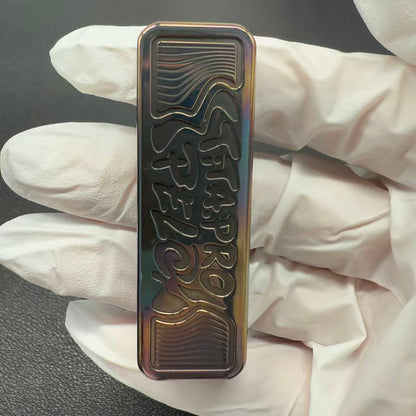 Tita Zirconium Color-Anodized Polished