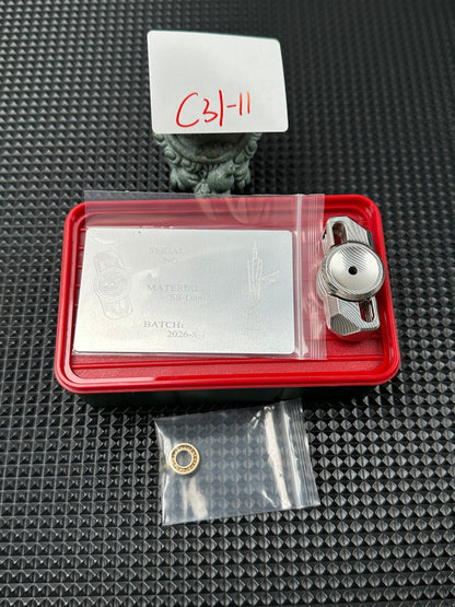 Chubby Paddle Damasteel Limited Edition