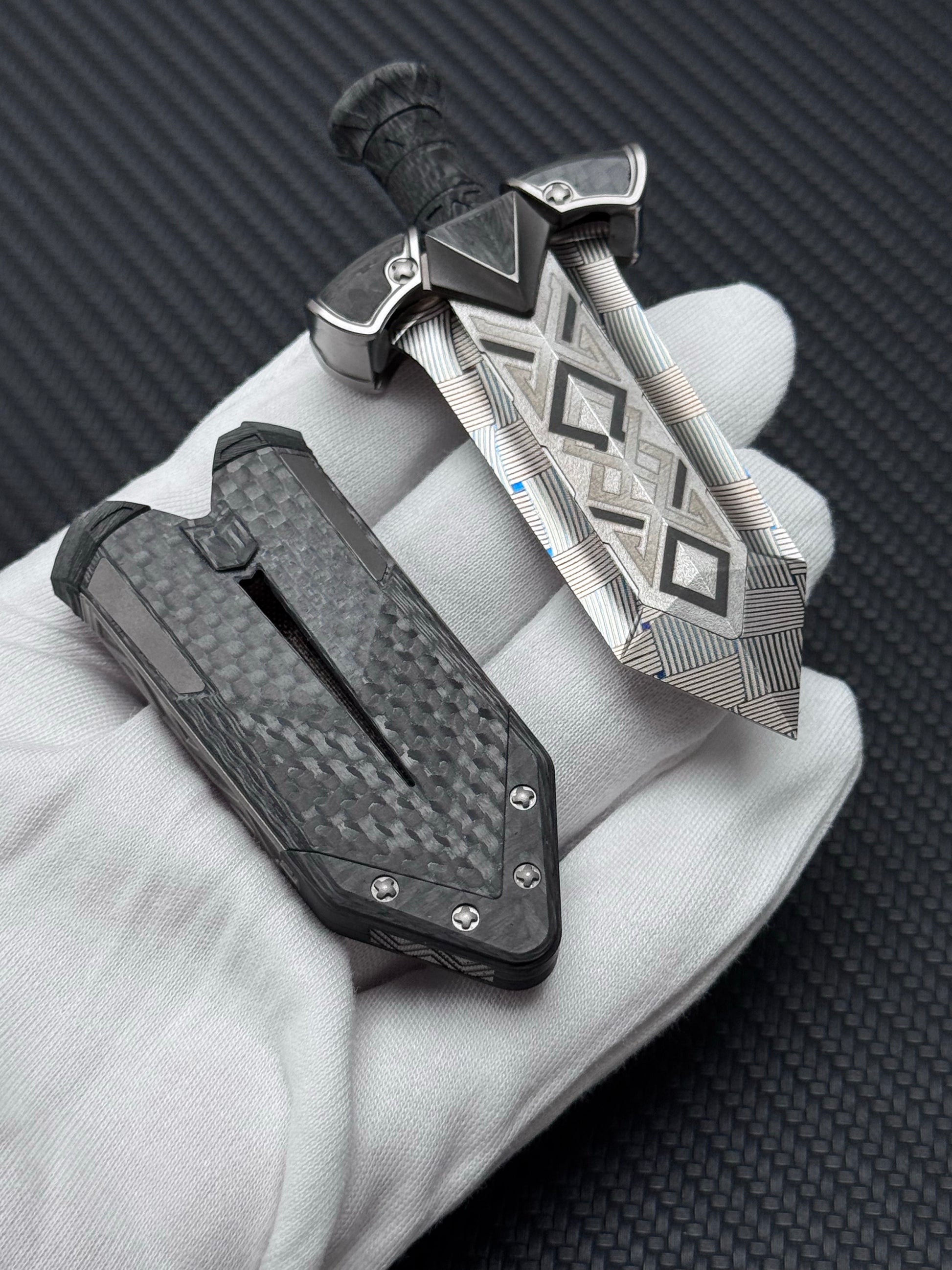 TiNB Ghost Lantern Lake Sword Carbon Fiber