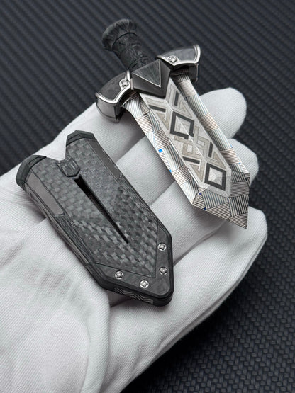 TiNB Ghost Lantern Lake Sword Carbon Fiber