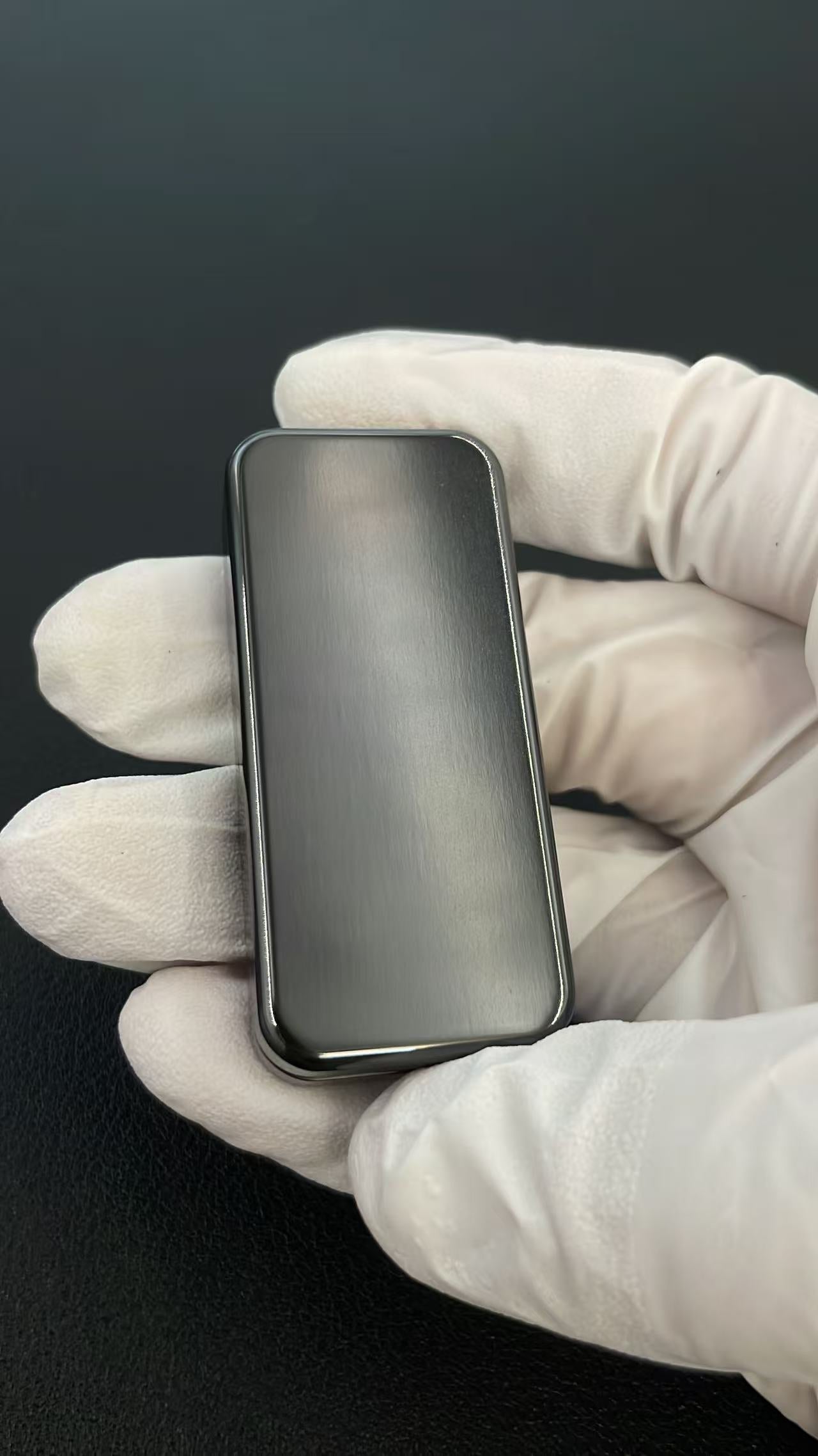 Brocade & Azure Paperweight Zirconium