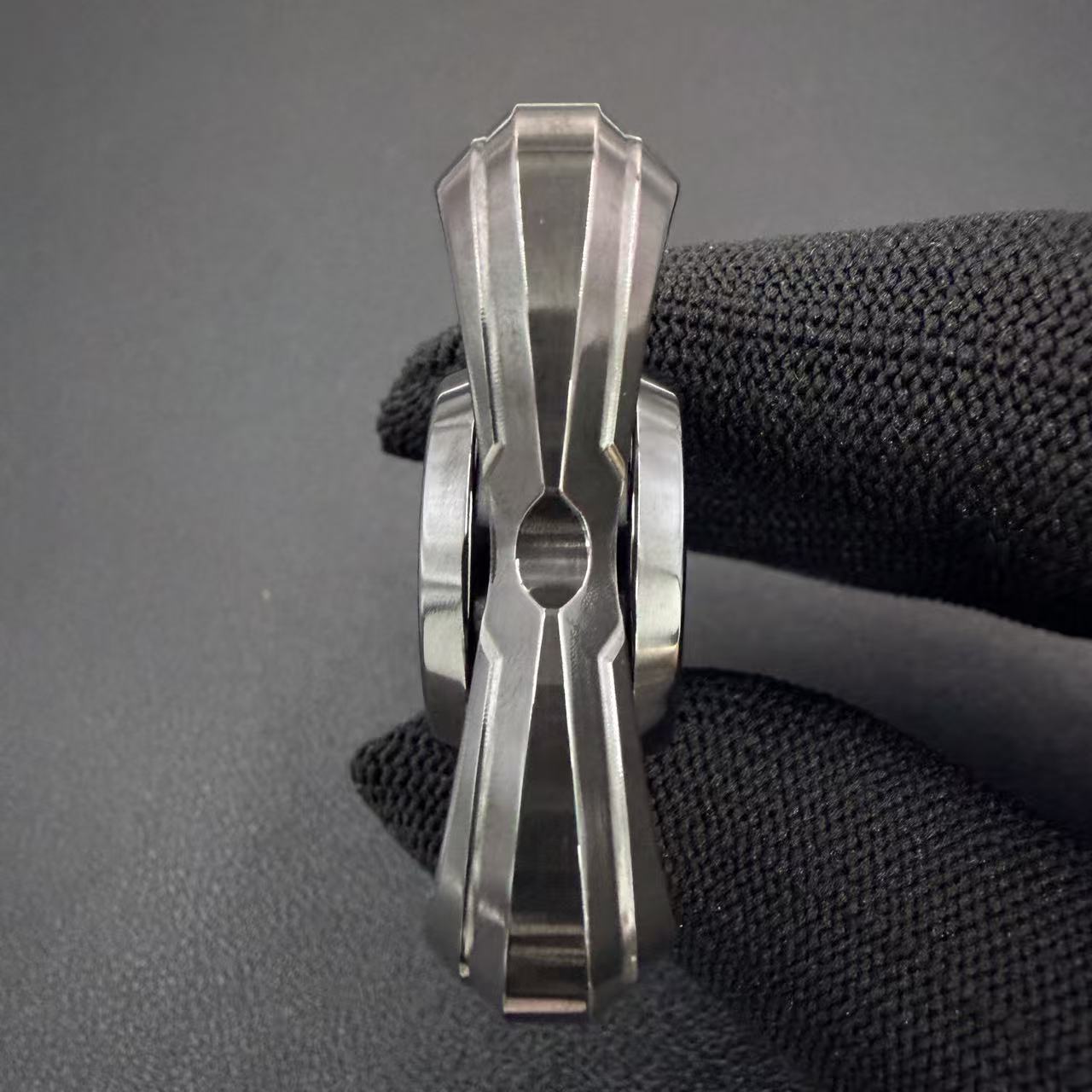 Cat's Eye Zirconium Polished