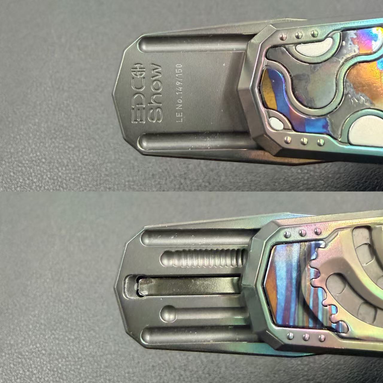 Monolith Zirconium Oil Slick Limited Edition
