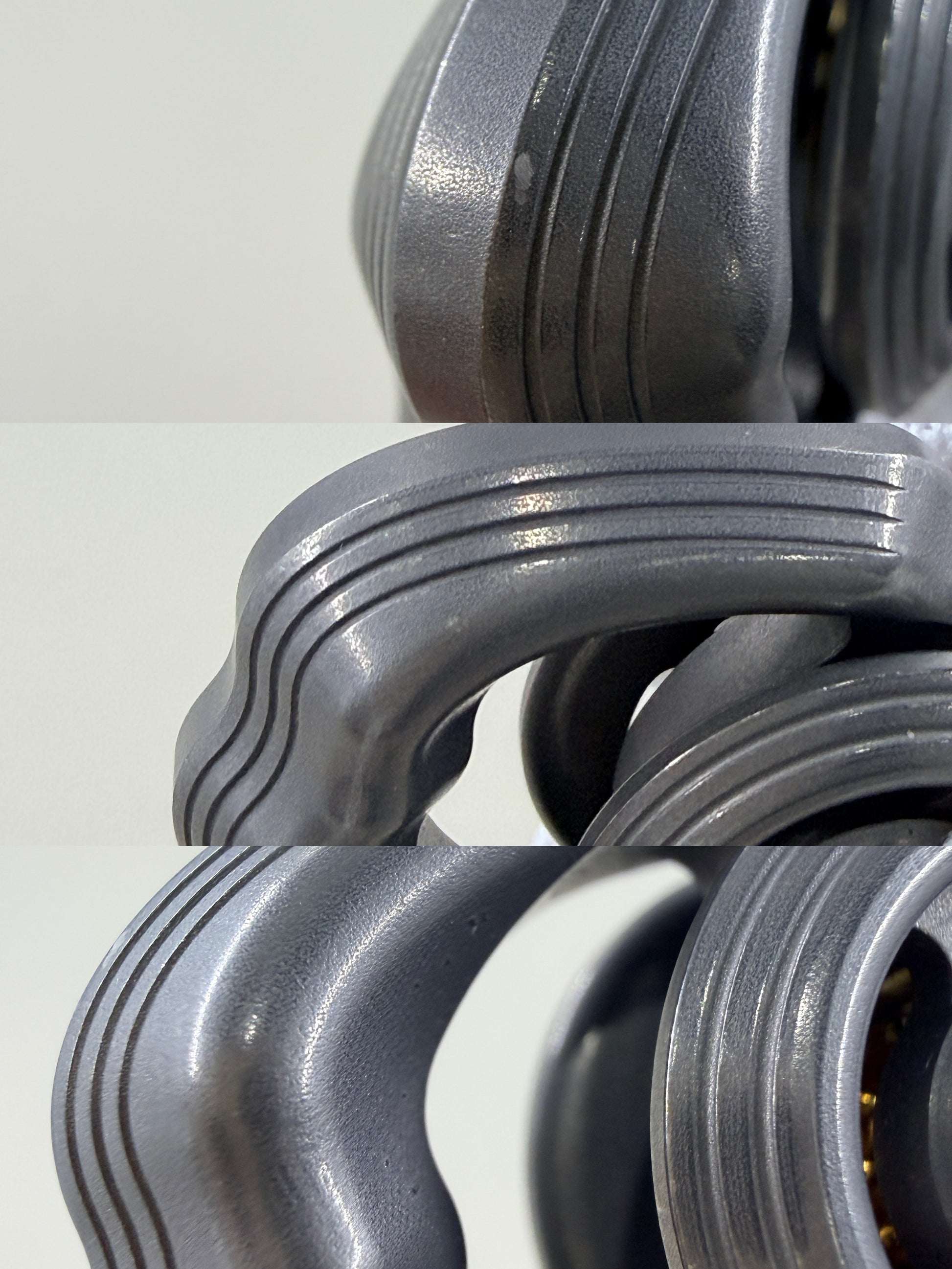 Obsidian Crystalized Titanium
