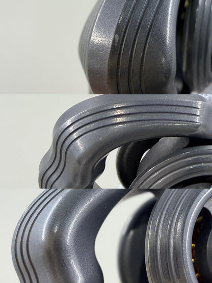 Obsidian Crystalized Titanium