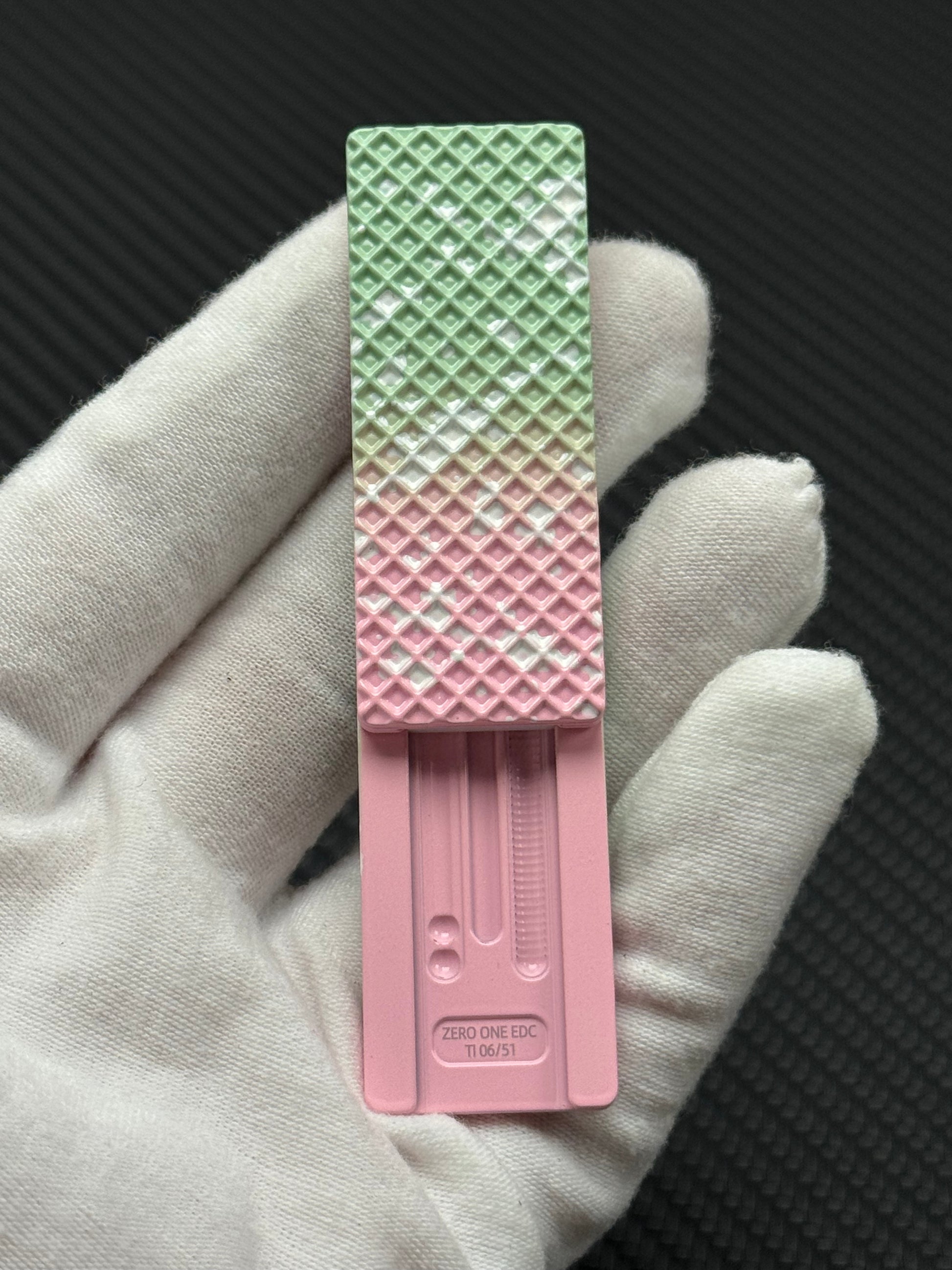 Ultra Thin Wafer Titanium Ceramic Coating