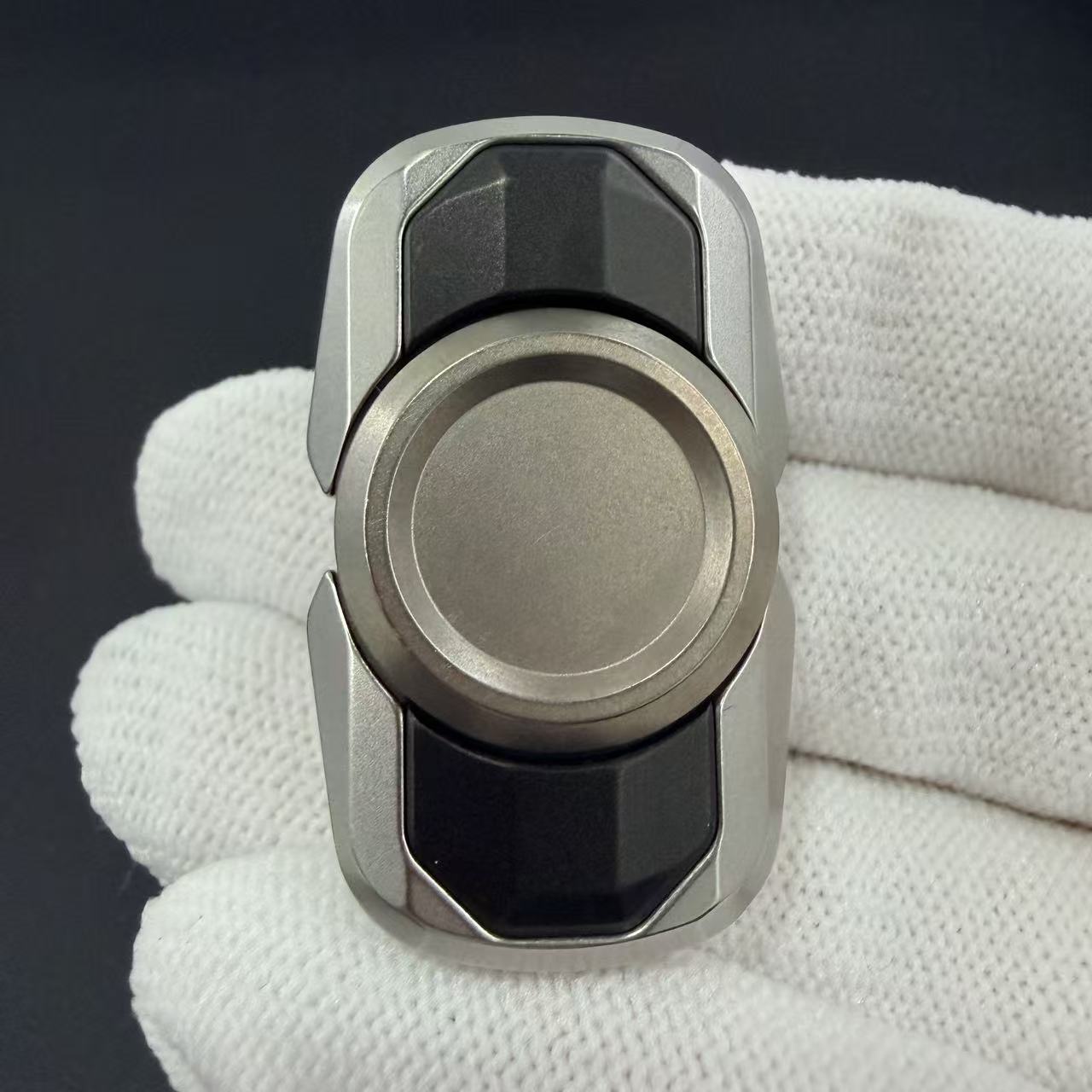 Spin Armor Stainless Steel Titanium