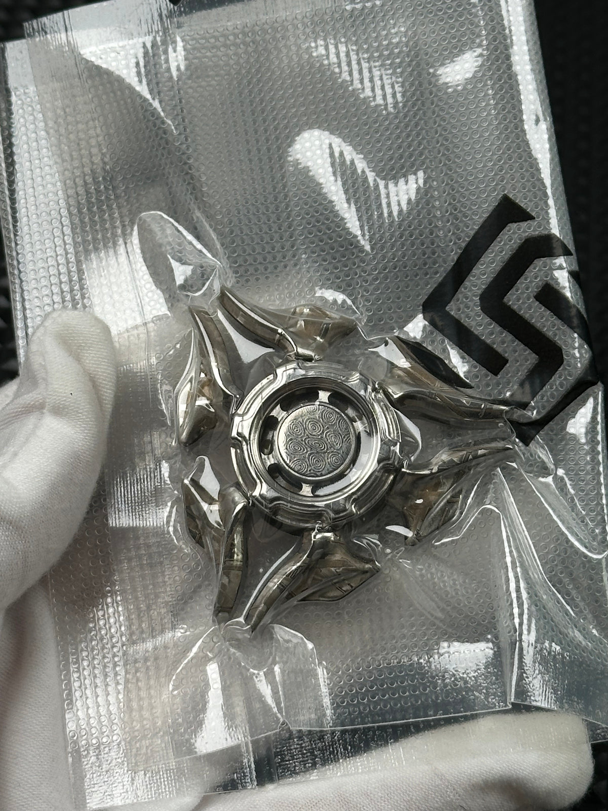 Sandblasted Medusa 2.0 Stainless Steel