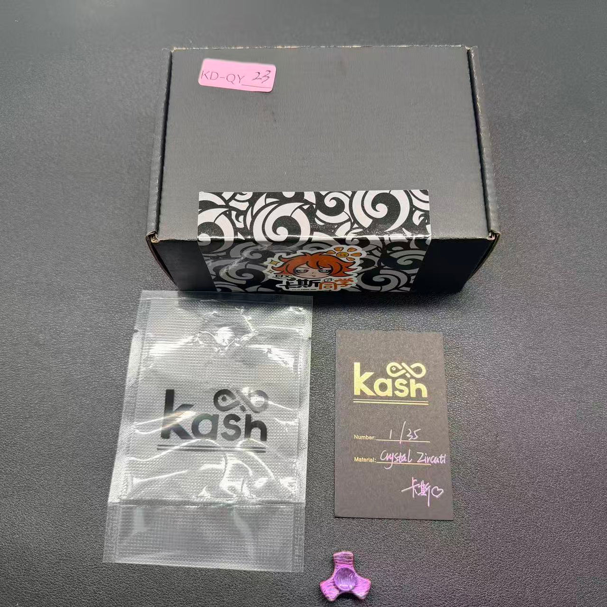 Kiddo Crystallized Zirconium