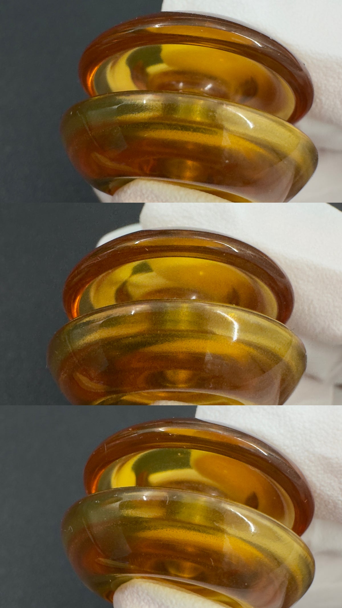 Feather Zirconium Oil Slick