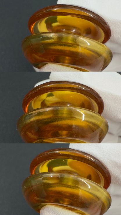 Feather Zirconium Oil Slick