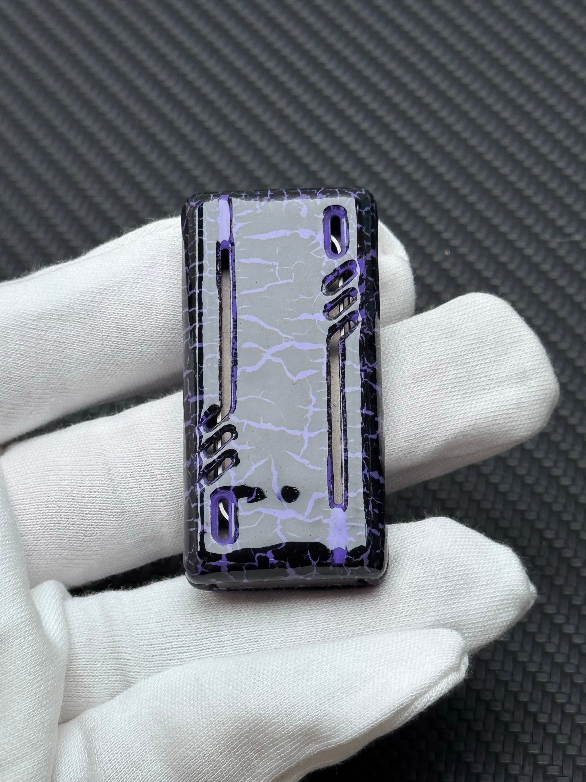 DJG Spirit Titanium Resin-Sealed
