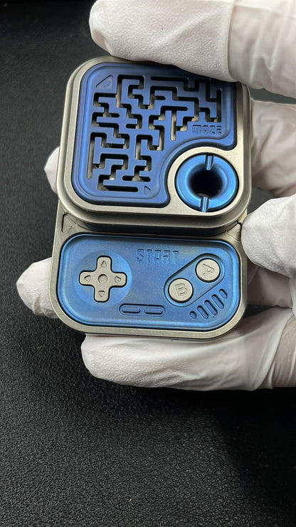 MAZE BLOCK Titanium