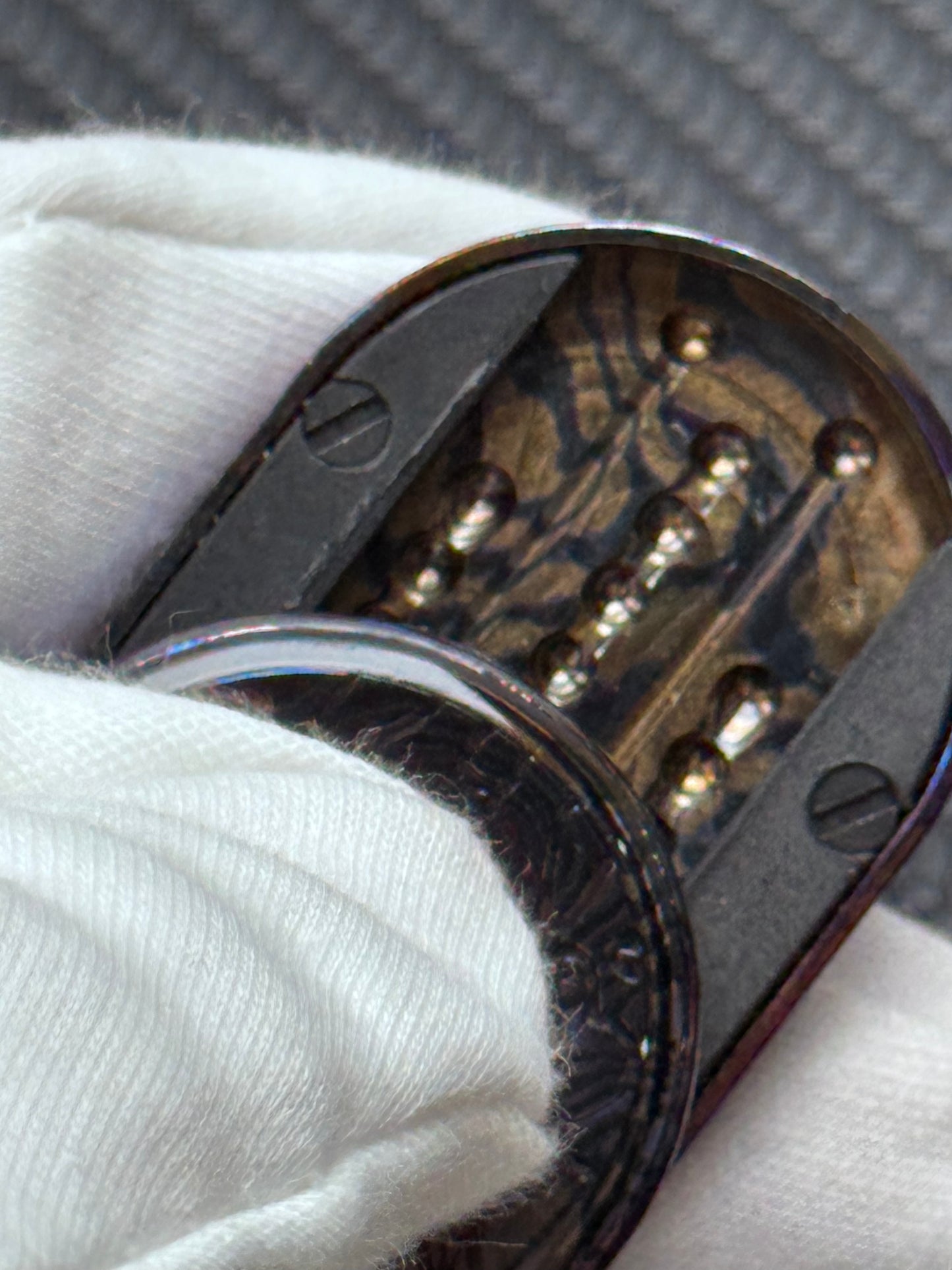 MOT Grumpy Rabbit Rhythm Zircuti Resin-Sealed