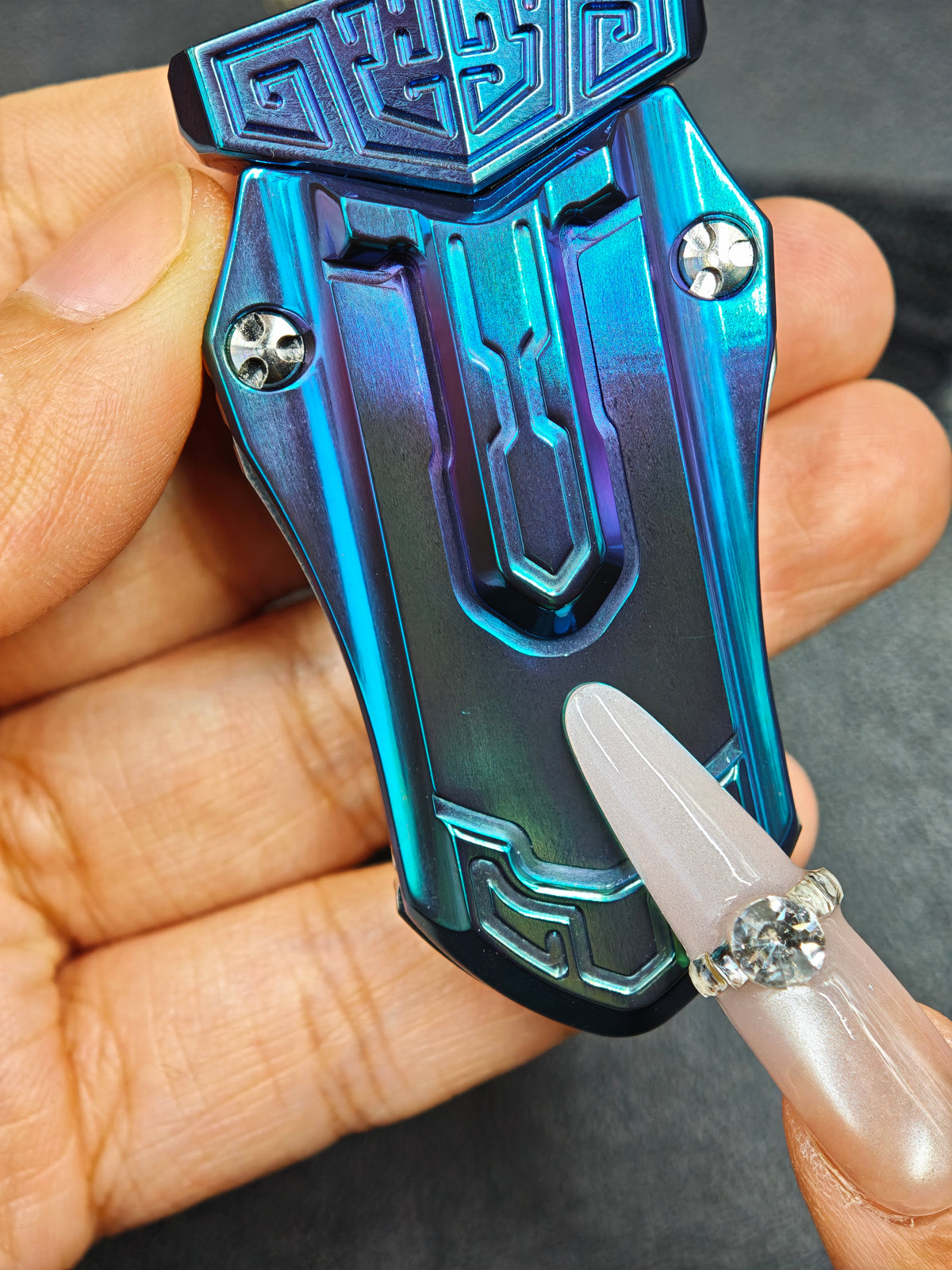 Taia Sword Zirconium Polished