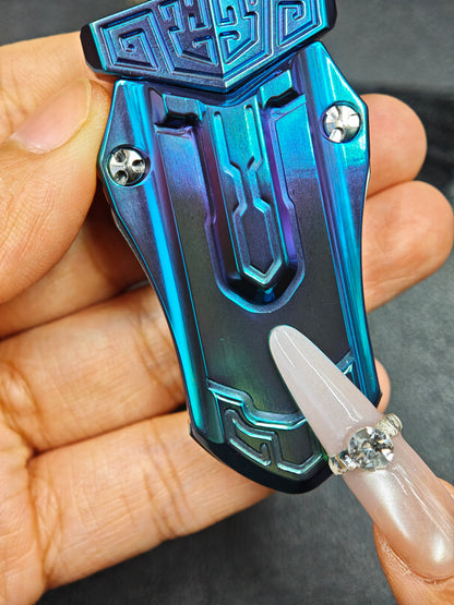 Taia Sword Zirconium Polished