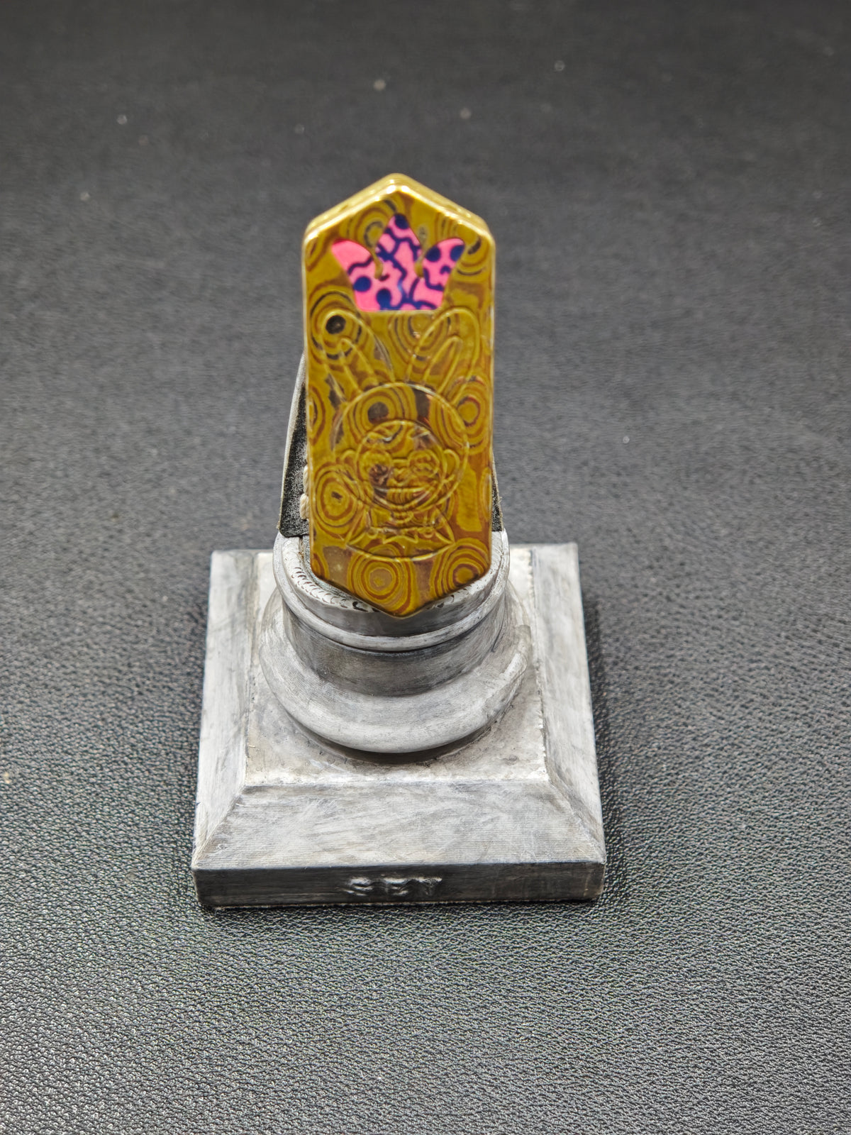 Plane Mokume