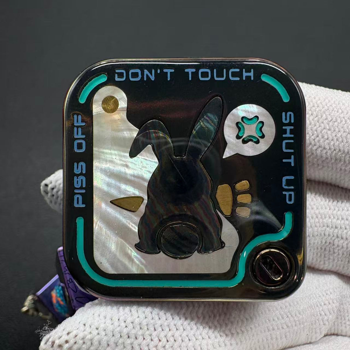 SNAP Zirconium Resin-Sealed Oil Slick