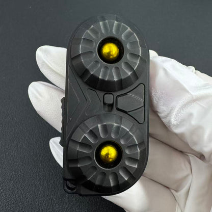 Owl Stainless Steel PVD Coated