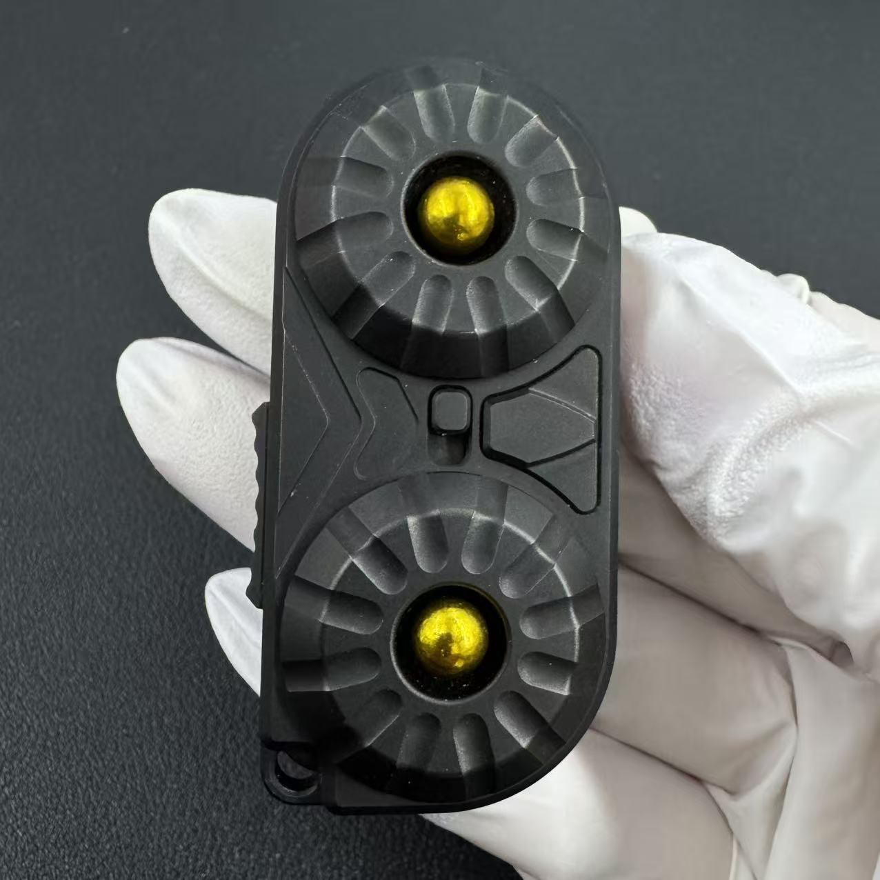 Owl Stainless Steel PVD Coated