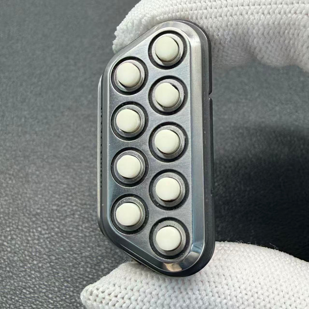 Blast Beetle Press Dome Zirconium