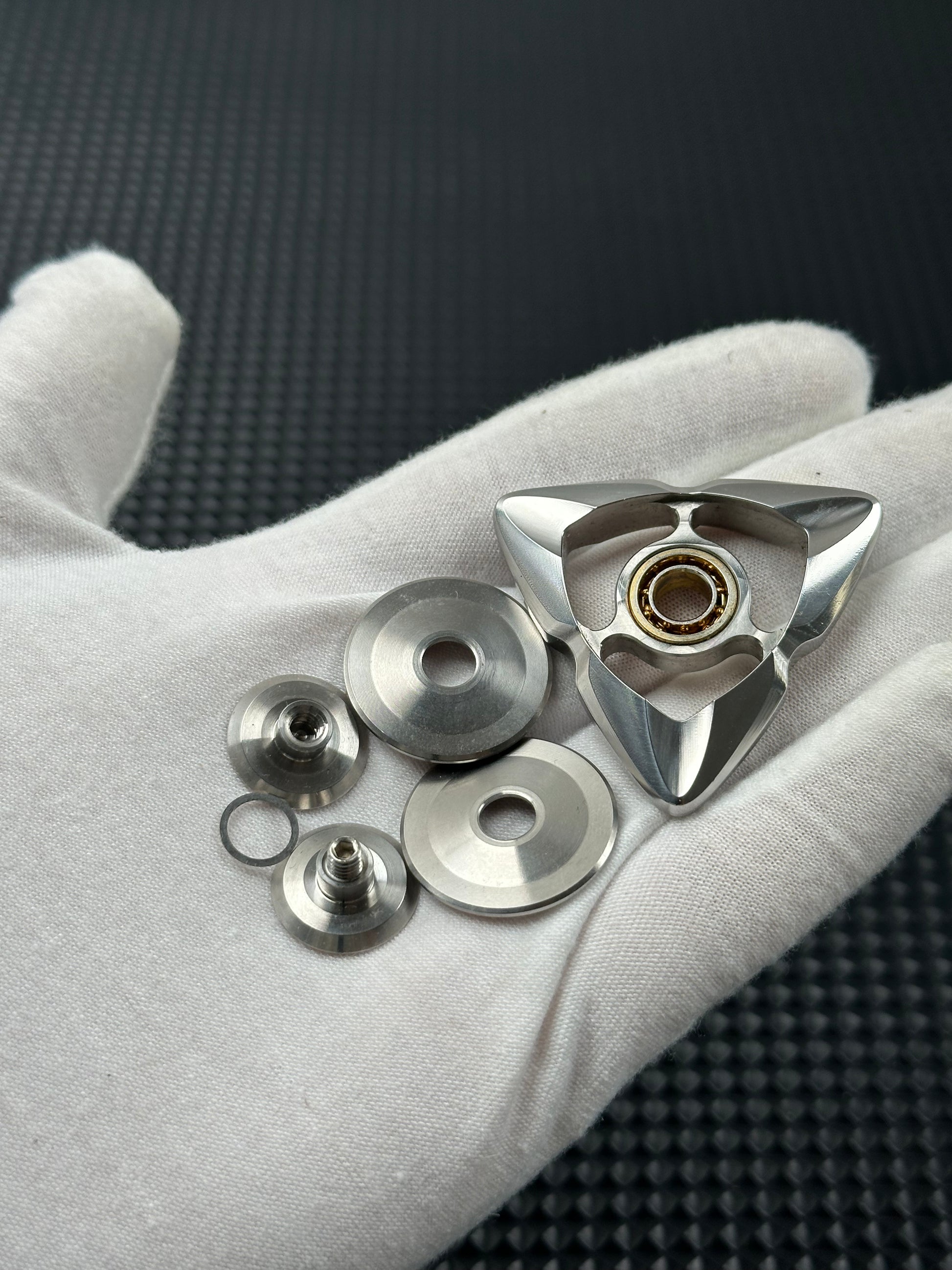 Mave 1.0 Stainless Steel Machine Finished